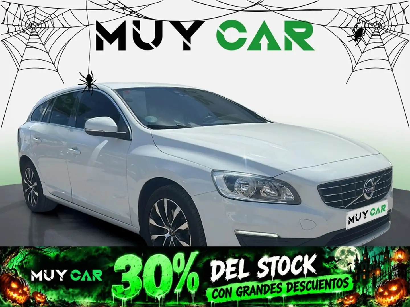 Volvo V60 D3 Momentum Aut. 150 Blanco - 1