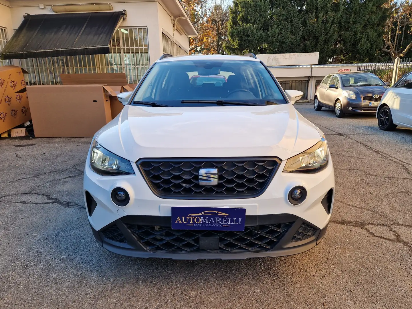 SEAT Arona 1.0 tgi Xperience 90cv Bianco - 2