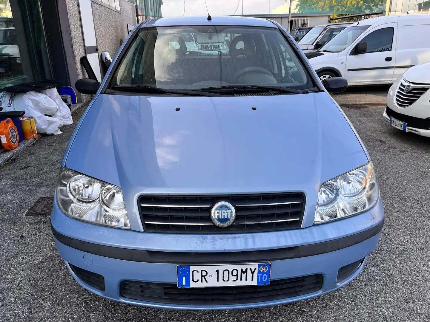 Fiat Punto 5P 1.2 69cv Dynamic Bleu - 2