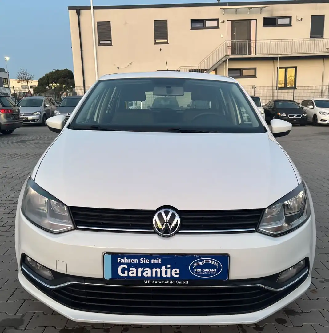 Volkswagen Polo V Comfortline BMT/Start-Stopp/4Zylinder Weiß - 2
