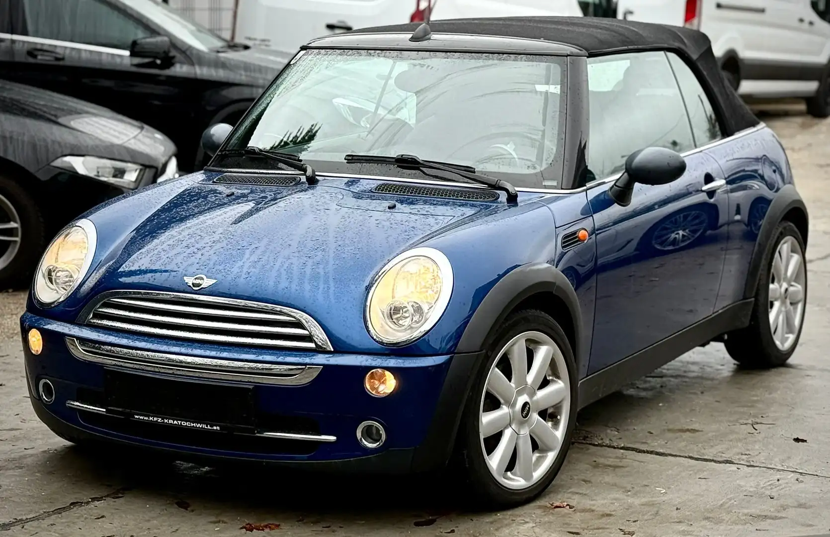 MINI One Cabrio ONE Cabrio S 1,6 Sehr gepflegt Blau - 1