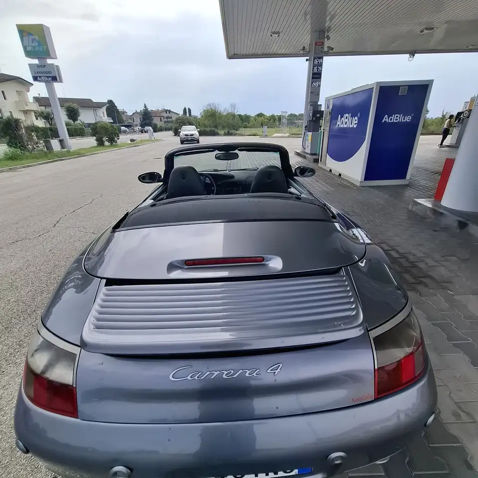Porsche 911 Cabrio 3.4 Carrera 4, foto 5