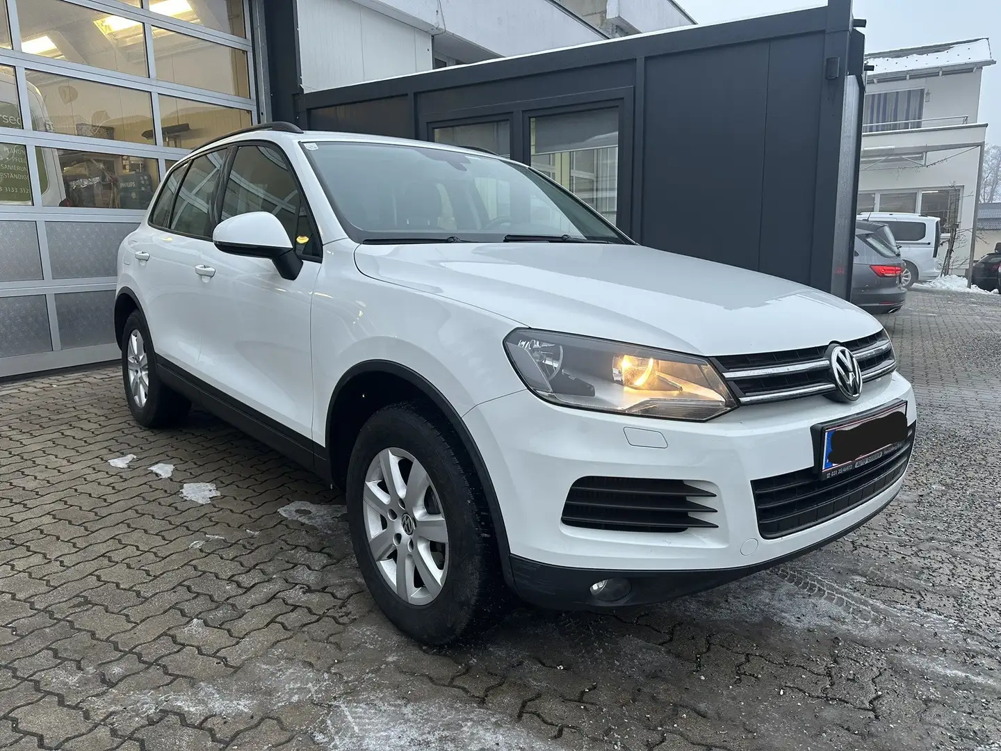 Volkswagen Touareg V6 TDI BMT Weiß - 1