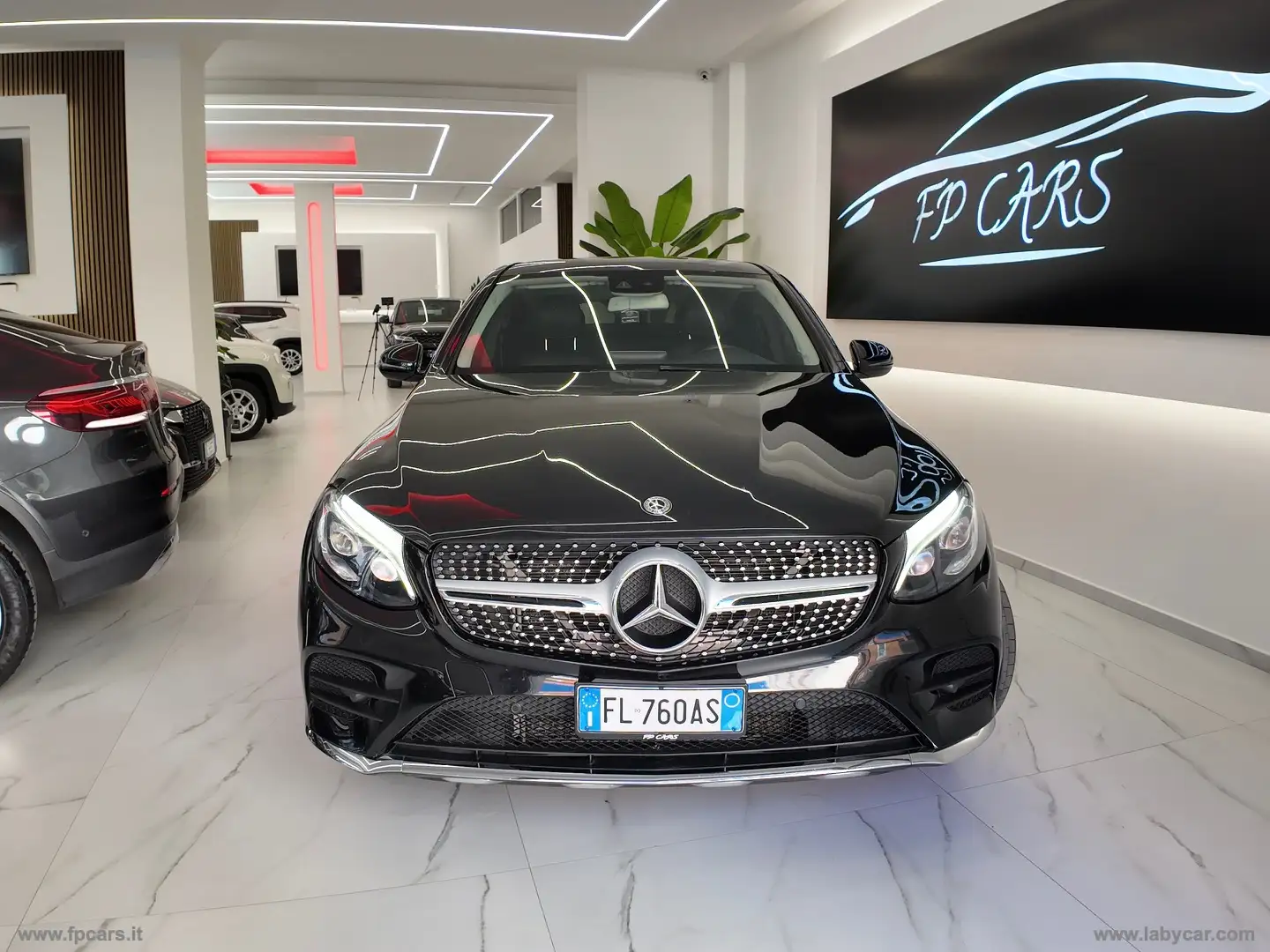Mercedes-Benz GLC 250 GLC 250 d 4Matic Coupé Premium Nero - 2