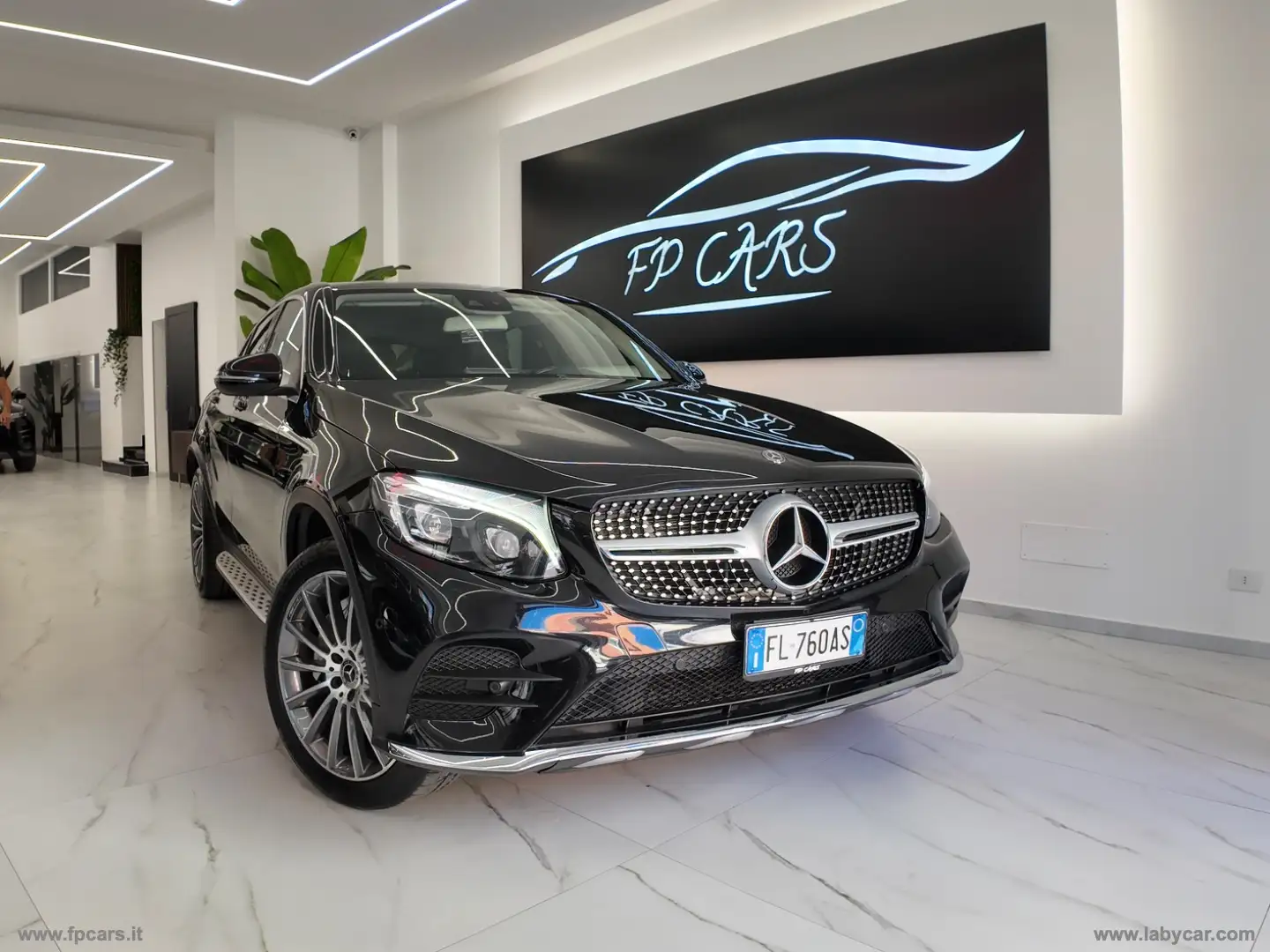 Mercedes-Benz GLC 250 GLC 250 d 4Matic Coupé Premium Nero - 1