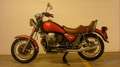 Moto Guzzi California 1000 Anniversario 70 1991 Red - thumbnail 1