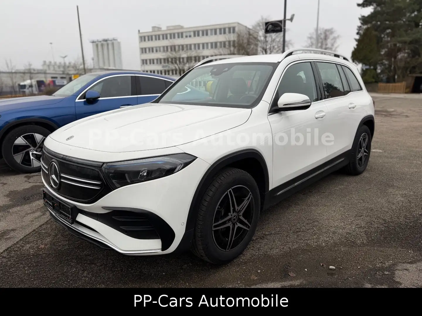 Mercedes-Benz EQB 250 AMG Advanced*MBUX*LED*Kamera*Ass.*MY2024 Blanc - 1