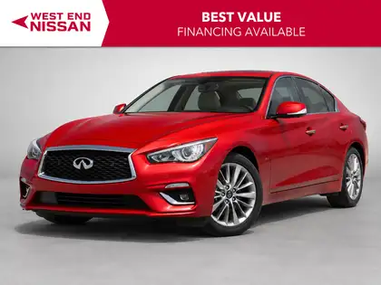 2024 INFINITI Q50 Luxe AWD