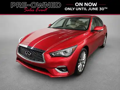 2024 INFINITI Q50 Luxe AWD