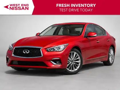 2024 INFINITI Q50 Luxe AWD