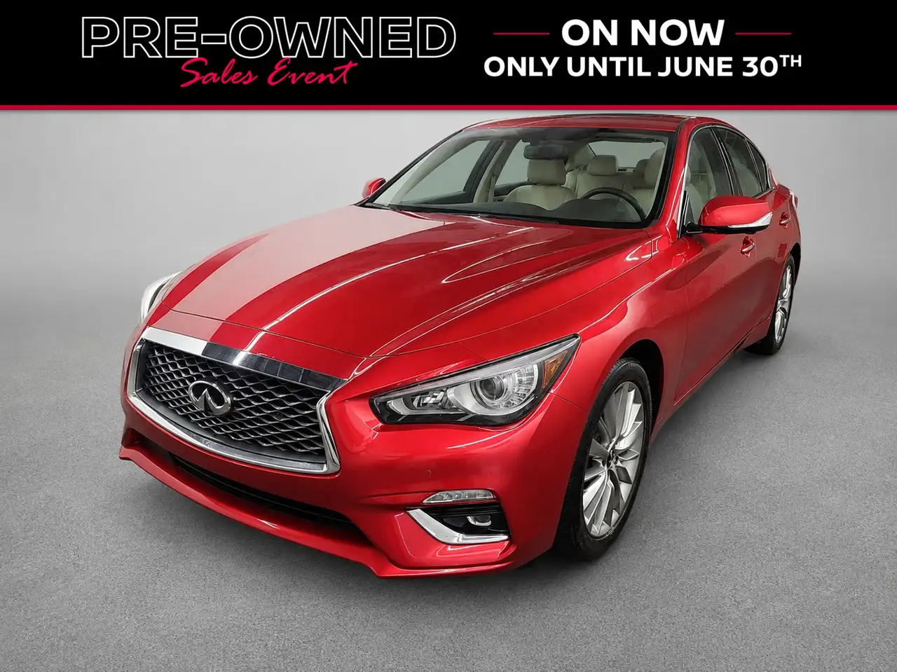 2024 Infiniti Q50