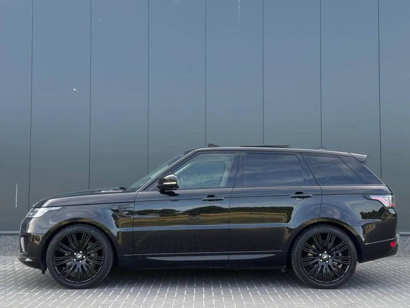 Land Rover Range Rover Sport 2.0 P400e HSE M2022 PANO NAVI CAMERA HUD CLIMATE P Noir - 2
