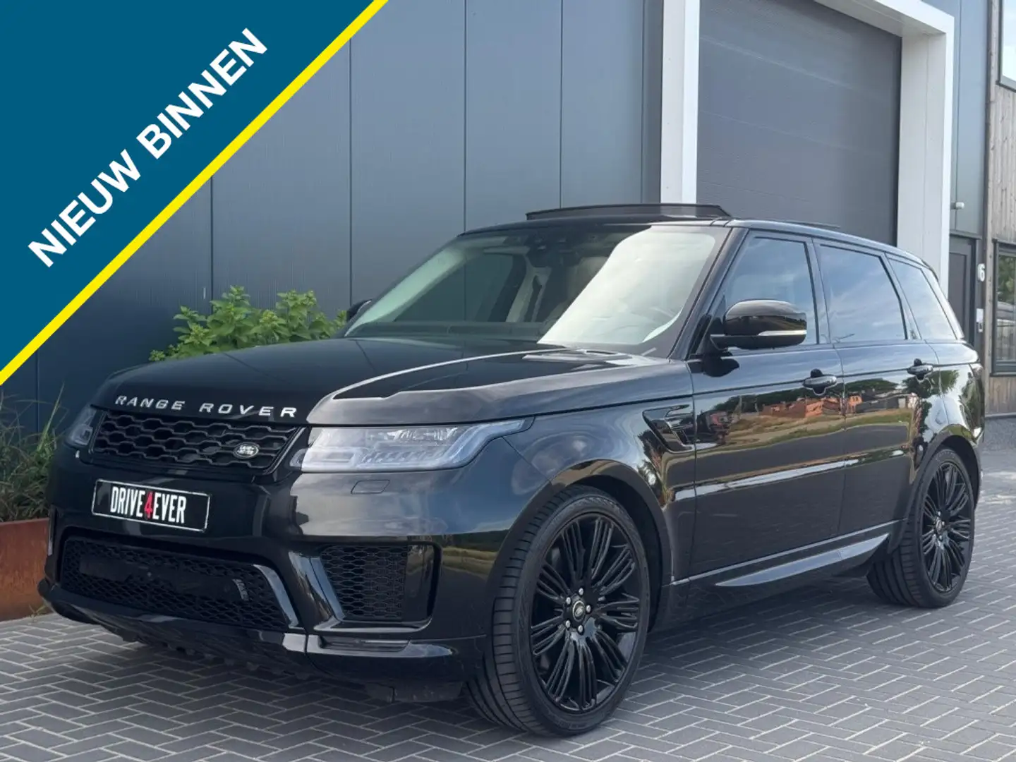 Land Rover Range Rover Sport 2.0 P400e HSE M2022 PANO NAVI CAMERA HUD CLIMATE P Noir - 1