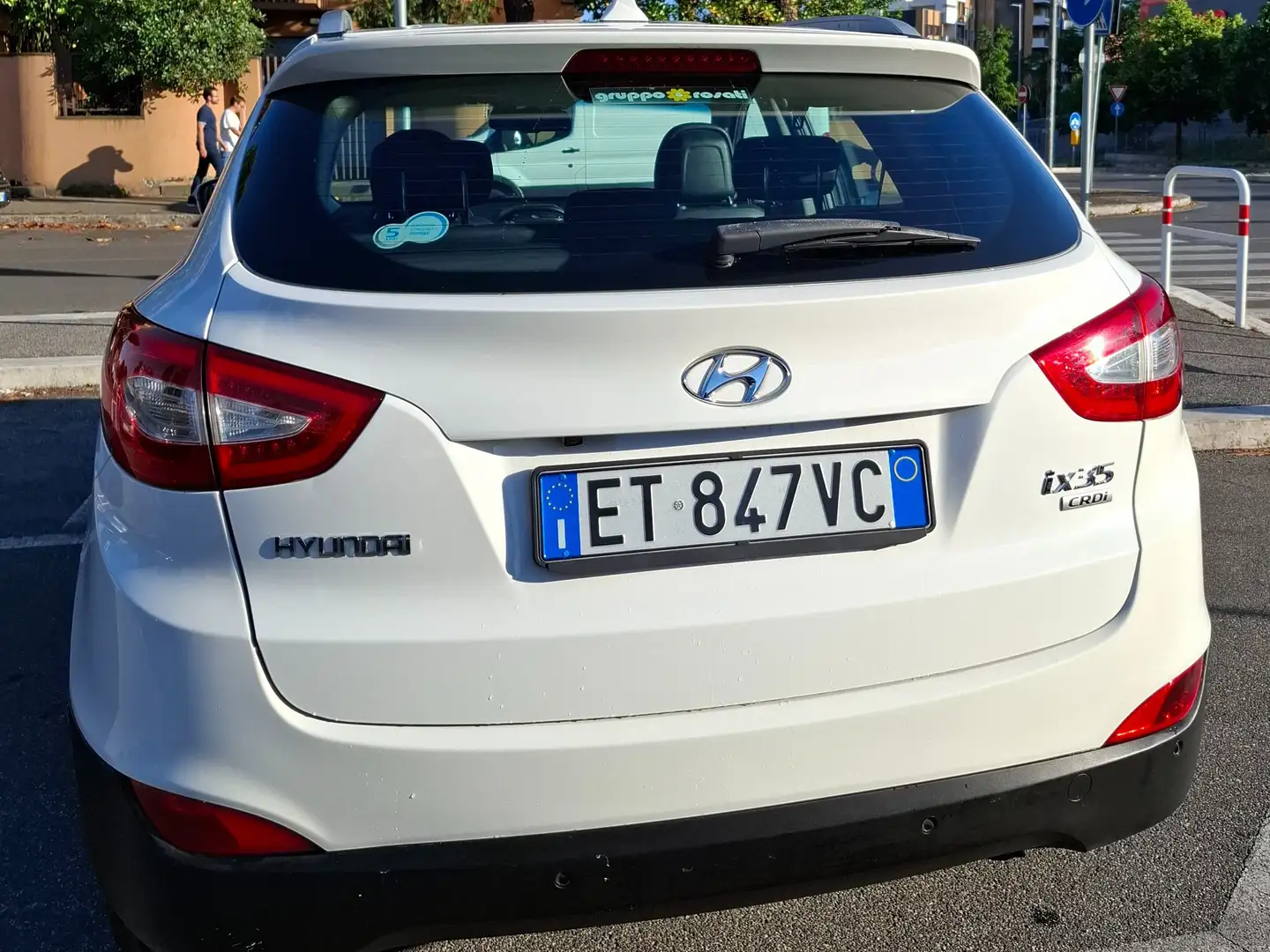 Hyundai iX35 ix35 1.7 crdi Xpossible 2wd FL Fehér - 2