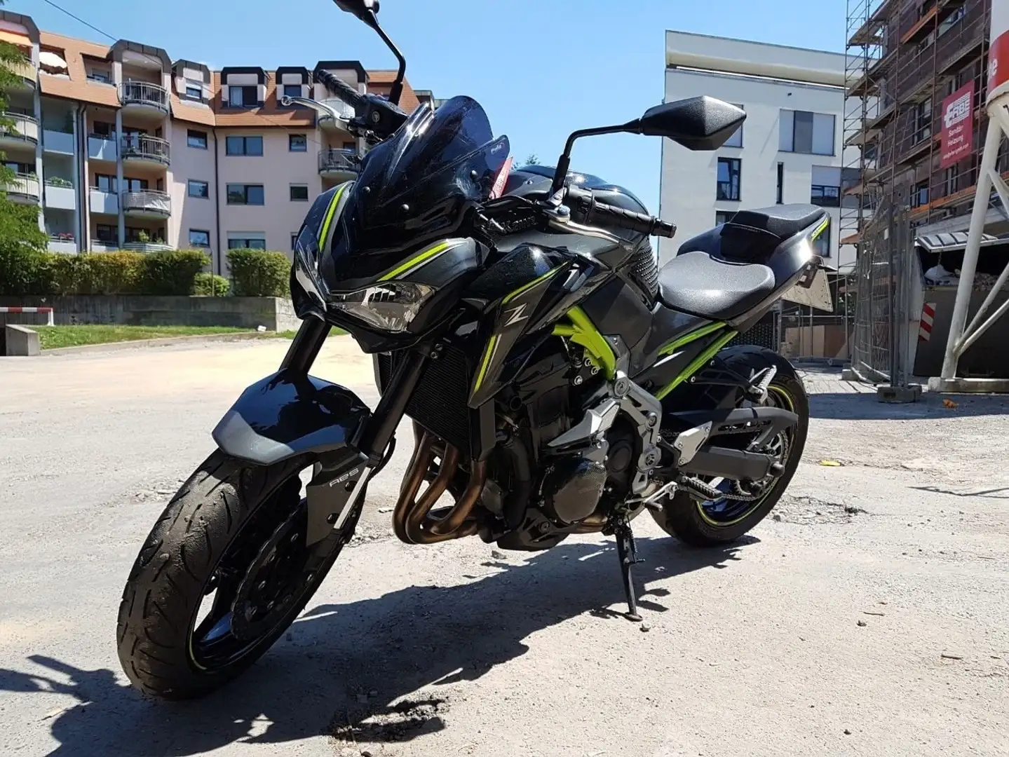 Kawasaki Z 900 Negru - 2