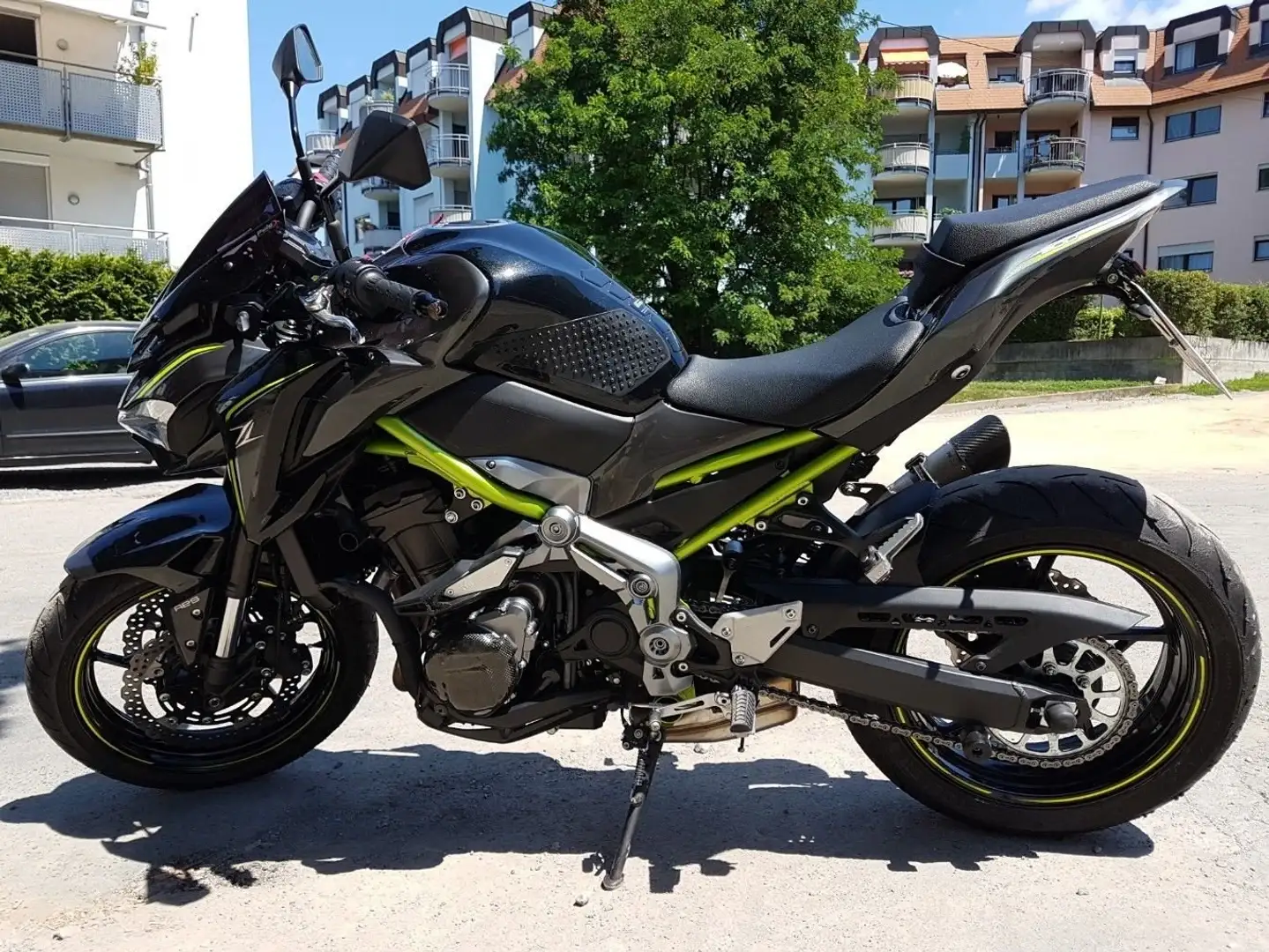 Kawasaki Z 900 Negru - 1