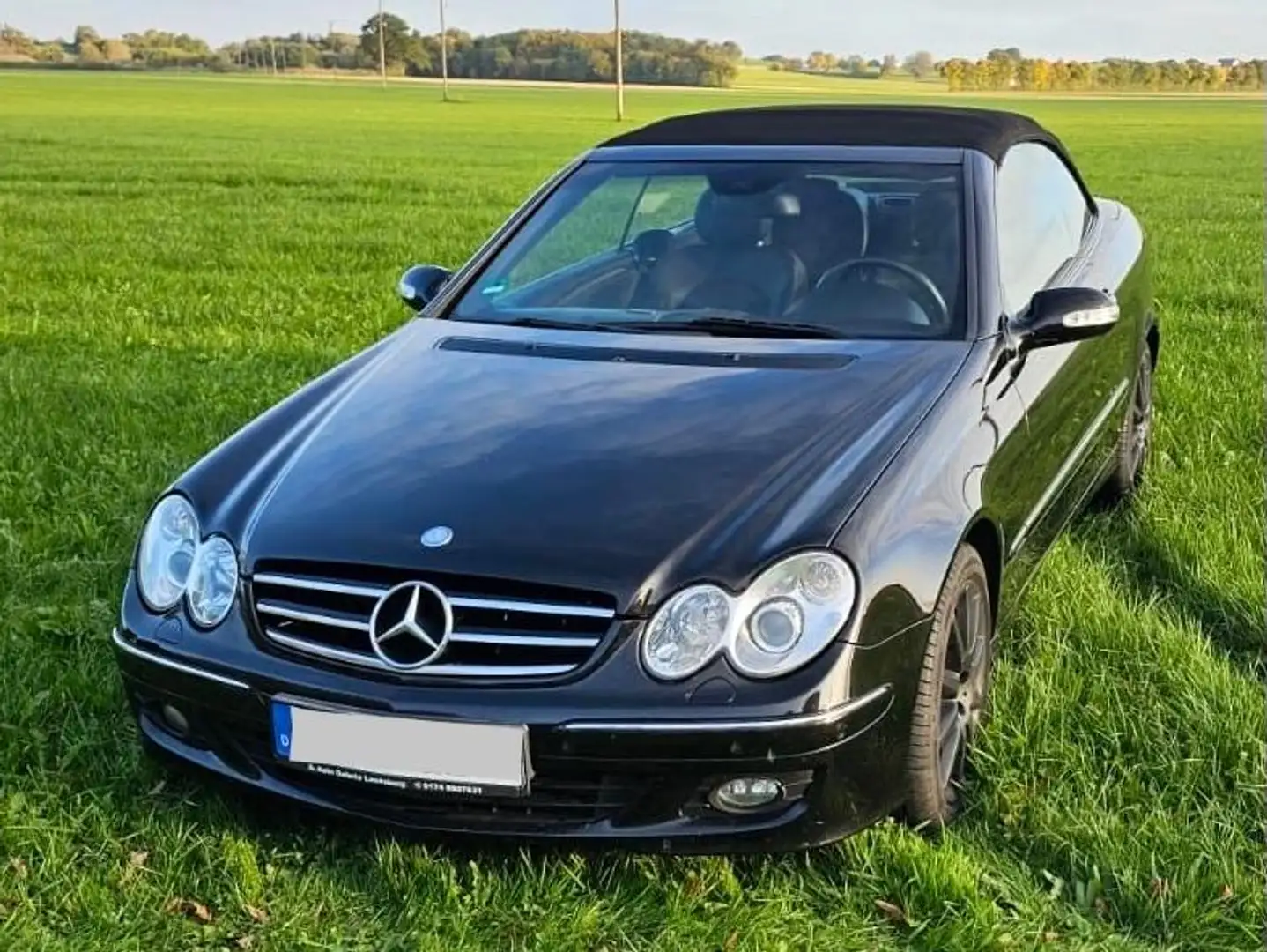 Mercedes-Benz CLK 200 CLK Cabrio 200 Kompressor Avantgarde Schwarz - 2