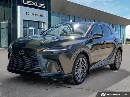 Green 2024 Lexus RX 350 Executive AWD SUV / Crossover Automatic