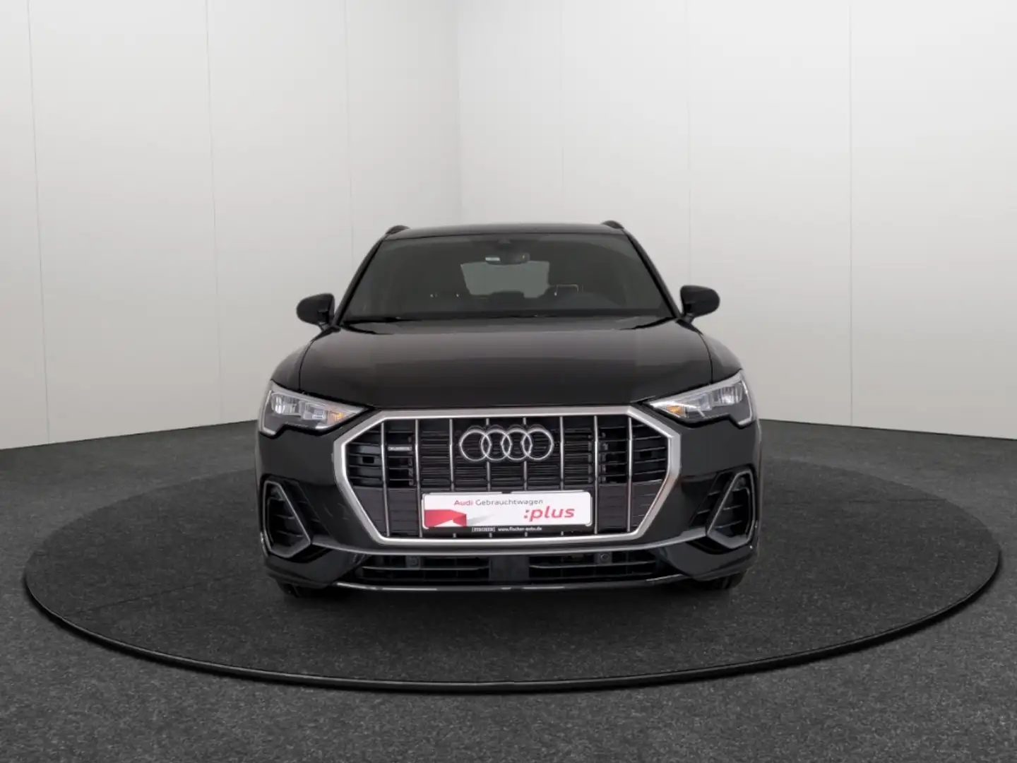 Audi Q3 35TDI quattro S tronic S line LED Navi SHZ Rear Vi Schwarz - 2