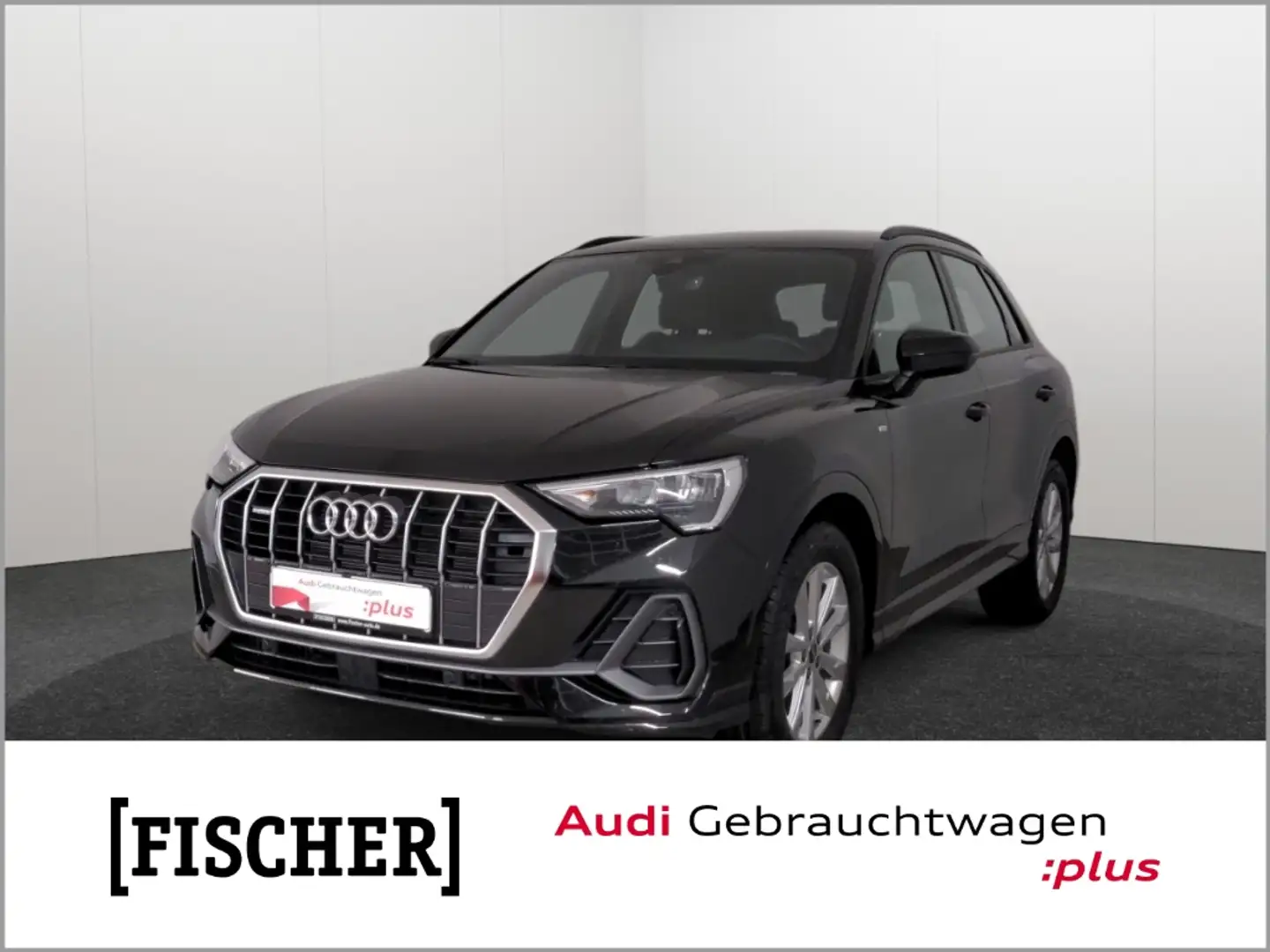 Audi Q3 35TDI quattro S tronic S line LED Navi SHZ Rear Vi Schwarz - 1