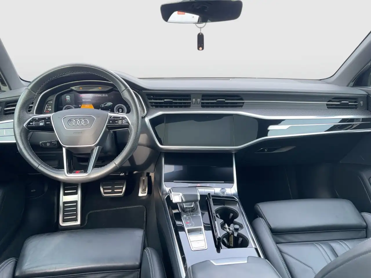 Audi A6 Avant 55 TFSI e quattro S tronic Sport HD MLED Pan 11