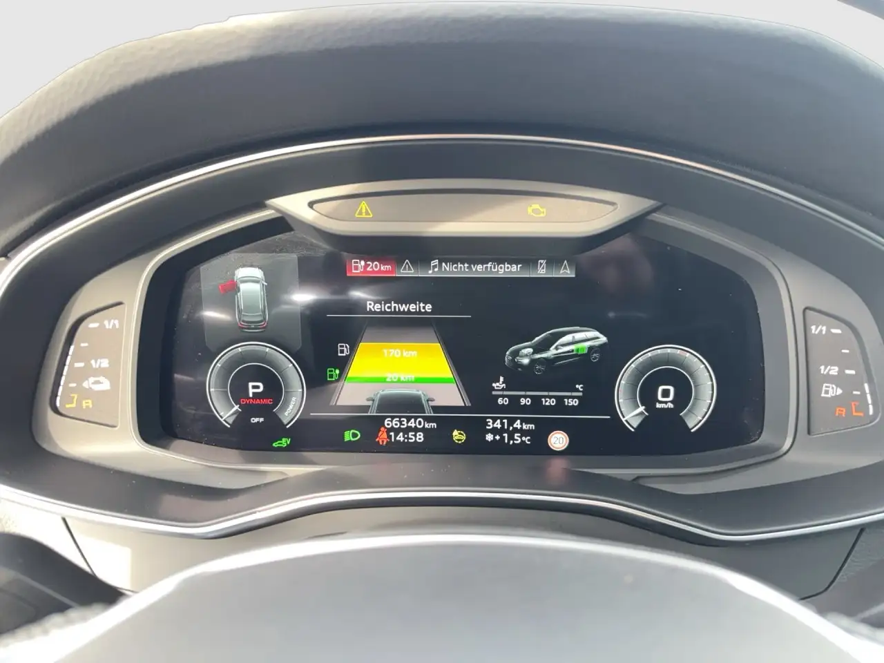 Audi A6 Avant 55 TFSI e quattro S tronic Sport HD MLED Pan 10