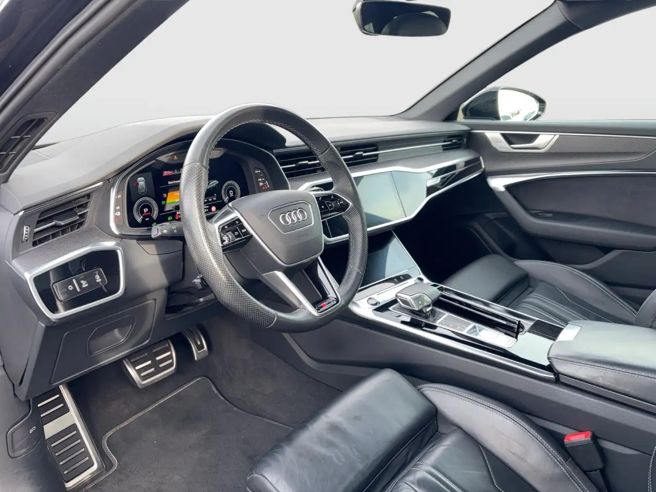 Audi A6 Avant 55 TFSI e quattro S tronic Sport HD MLED Pan 9