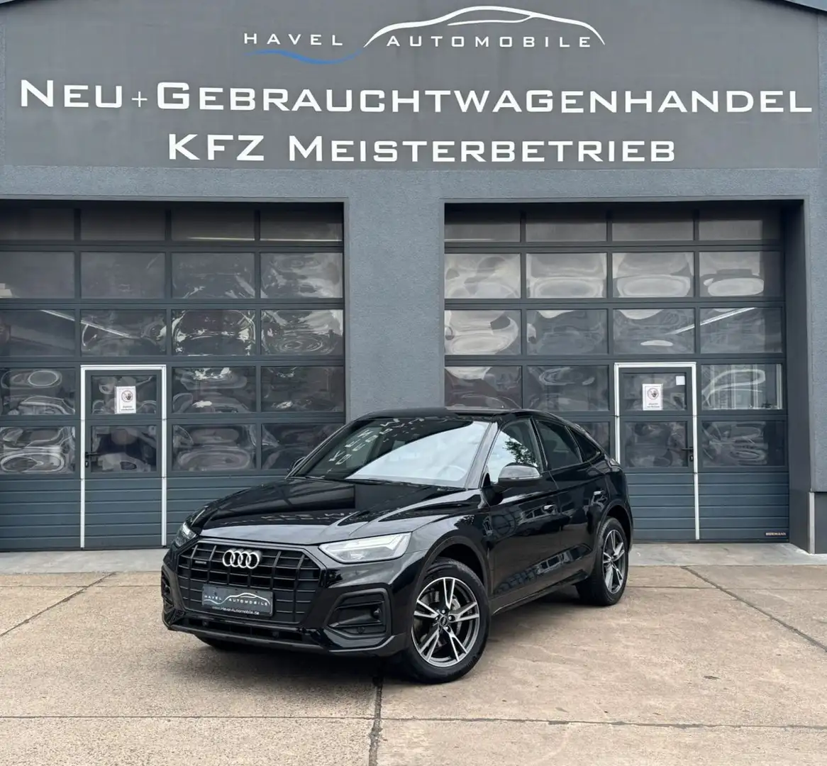Audi Q5 Sportback 40 TDI S- Line quattro | LED | AZV Zwart - 1
