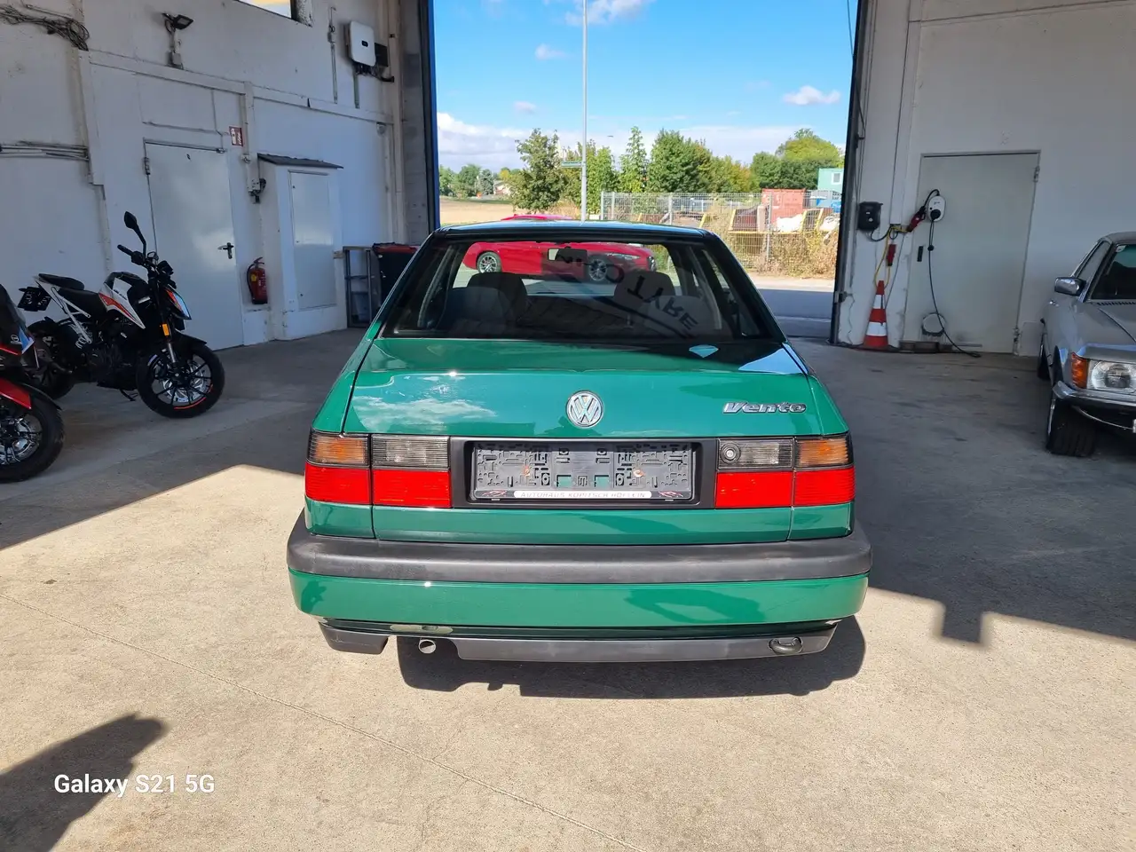 Volkswagen Vento 1,8 Österreich Edition - guter Zustand!, foto 6