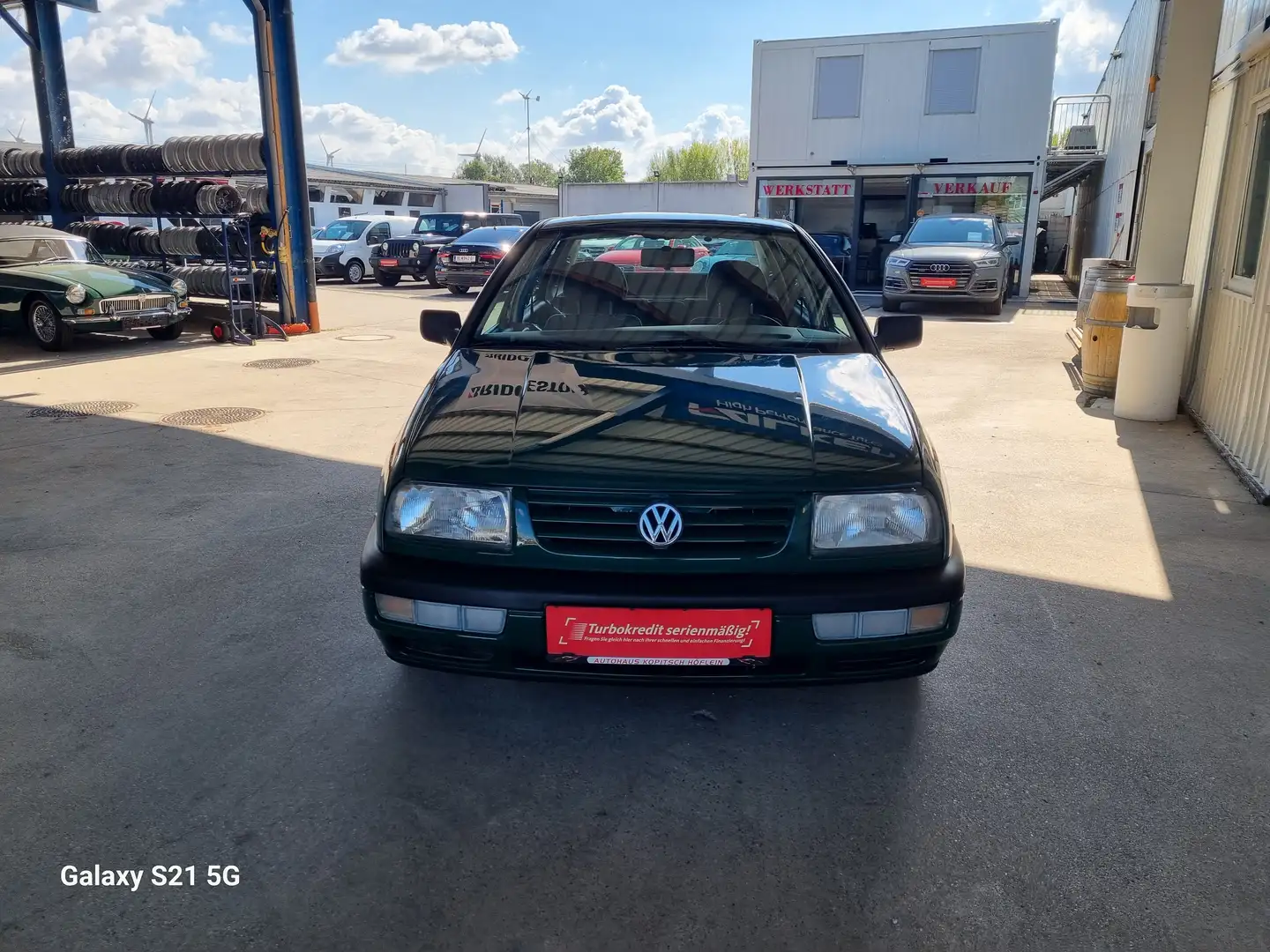 Volkswagen Vento Vento 1,8 Österreich Edition - guter Zustand! Grün - 2