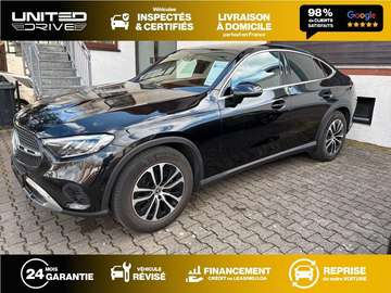 Coupé GLC 220 d - BVA 9G-Tronic COUPE - BM C254 AMG Line 4-Matic - BVA