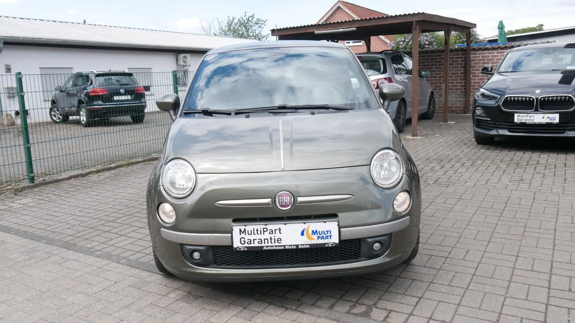 Fiat 500 by DIESEL Grün - 2