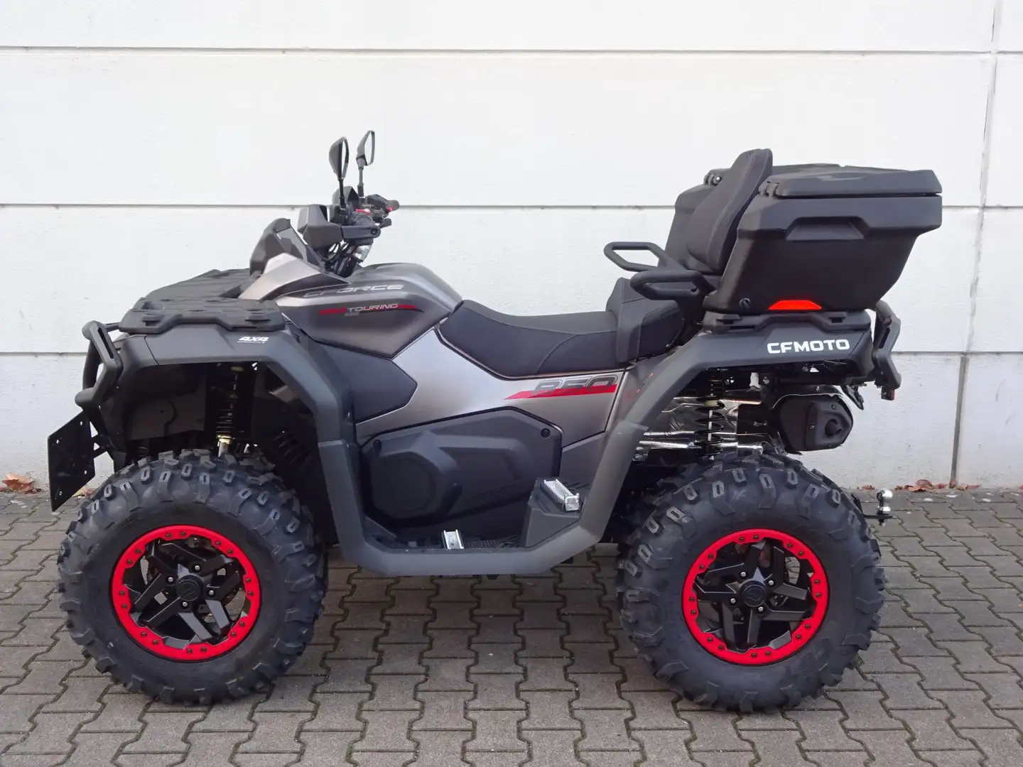 CFMOTO CForce 850 CForce 850 Touring ABS PRO EPS inkl Koffer T3B Szürke - 2