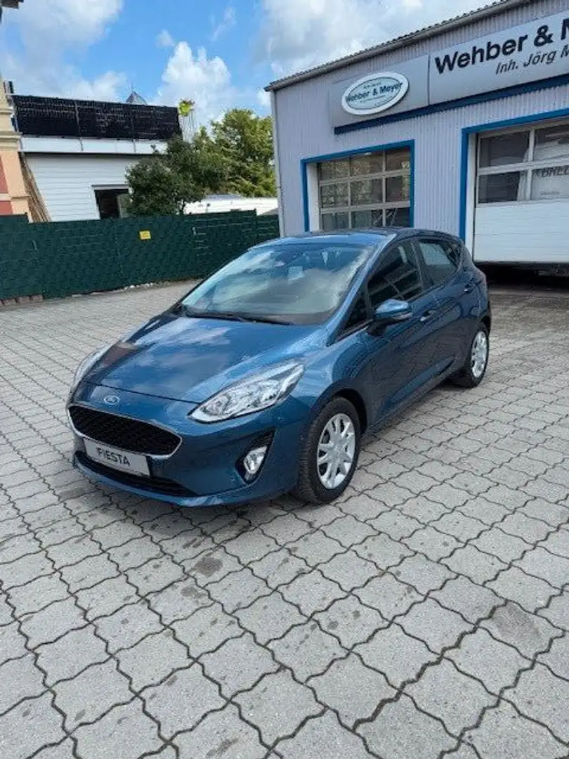 Ford Fiesta Cool & Connect Blau - 2