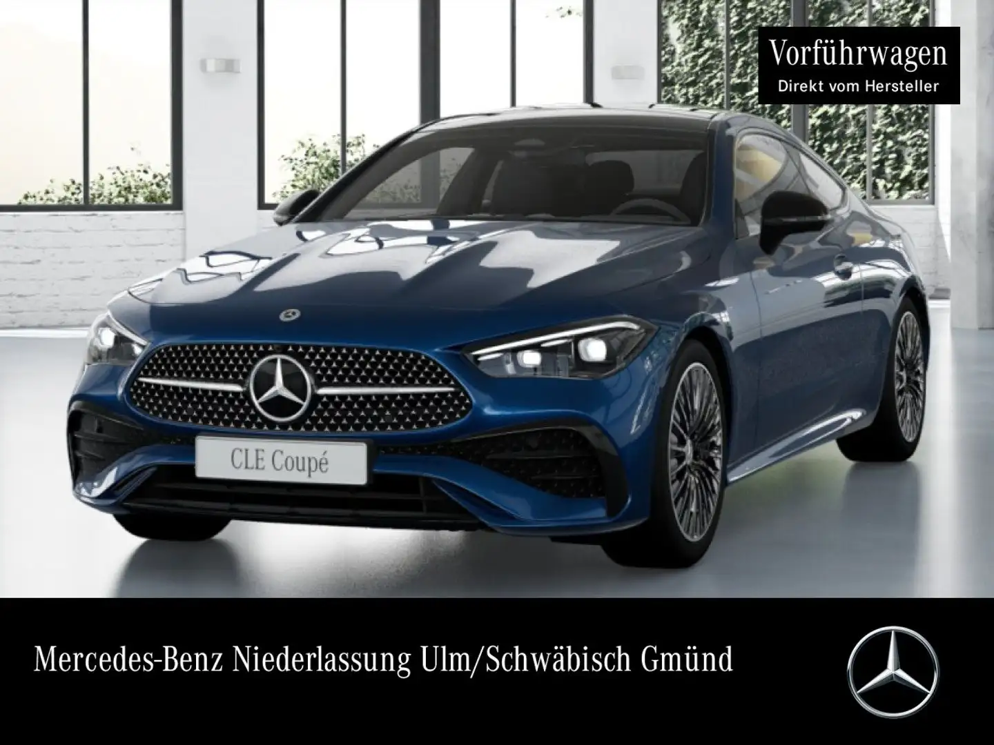 Mercedes-Benz CLE 220 d AMG+NIGHT+PANO+360+BURMESTER+SITZKLIMA plava - 1