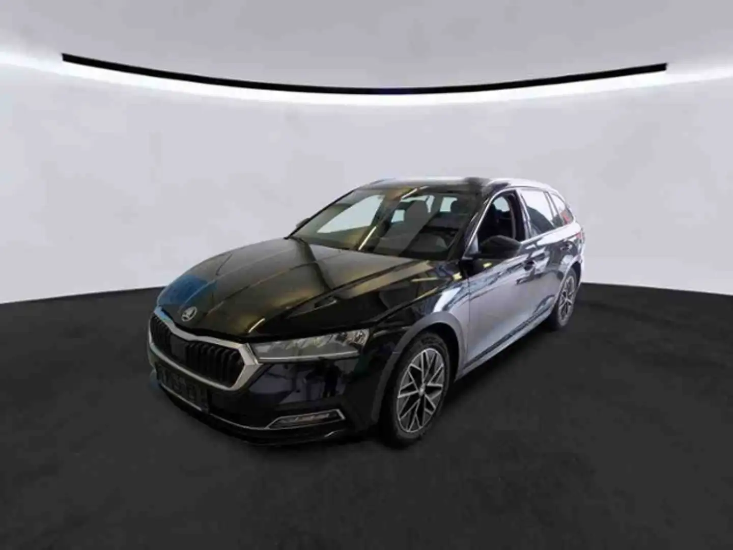 Skoda Octavia Combi 2.0 TDI DSG STYLE AHK+LED+HEAD-UP+ Schwarz - 2
