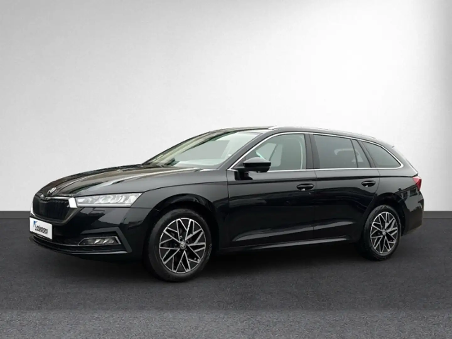 Skoda Octavia Combi 2.0 TDI DSG STYLE AHK+LED+HEAD-UP+ Schwarz - 2