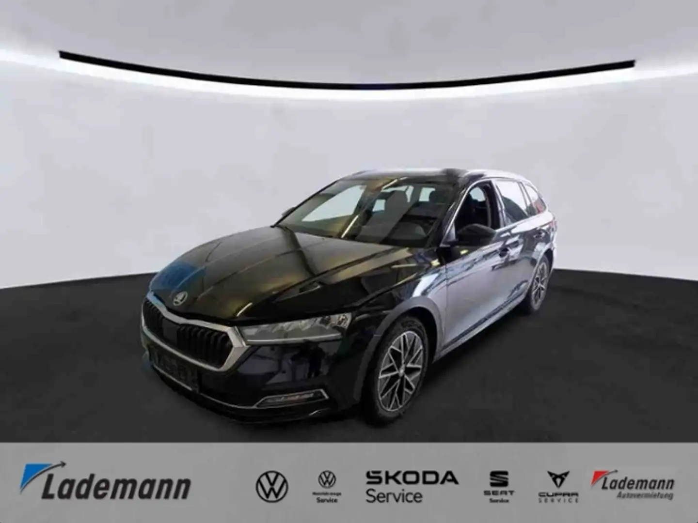 Skoda Octavia Combi 2.0 TDI DSG STYLE AHK+LED+HEAD-UP+ Schwarz - 1