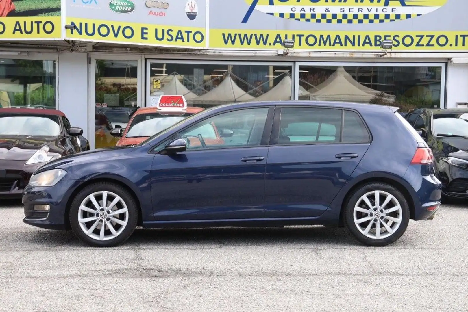 Volkswagen Golf 1.6 TDI 110 CV 5p. Highline BlueMotion Technology Albastru - 2
