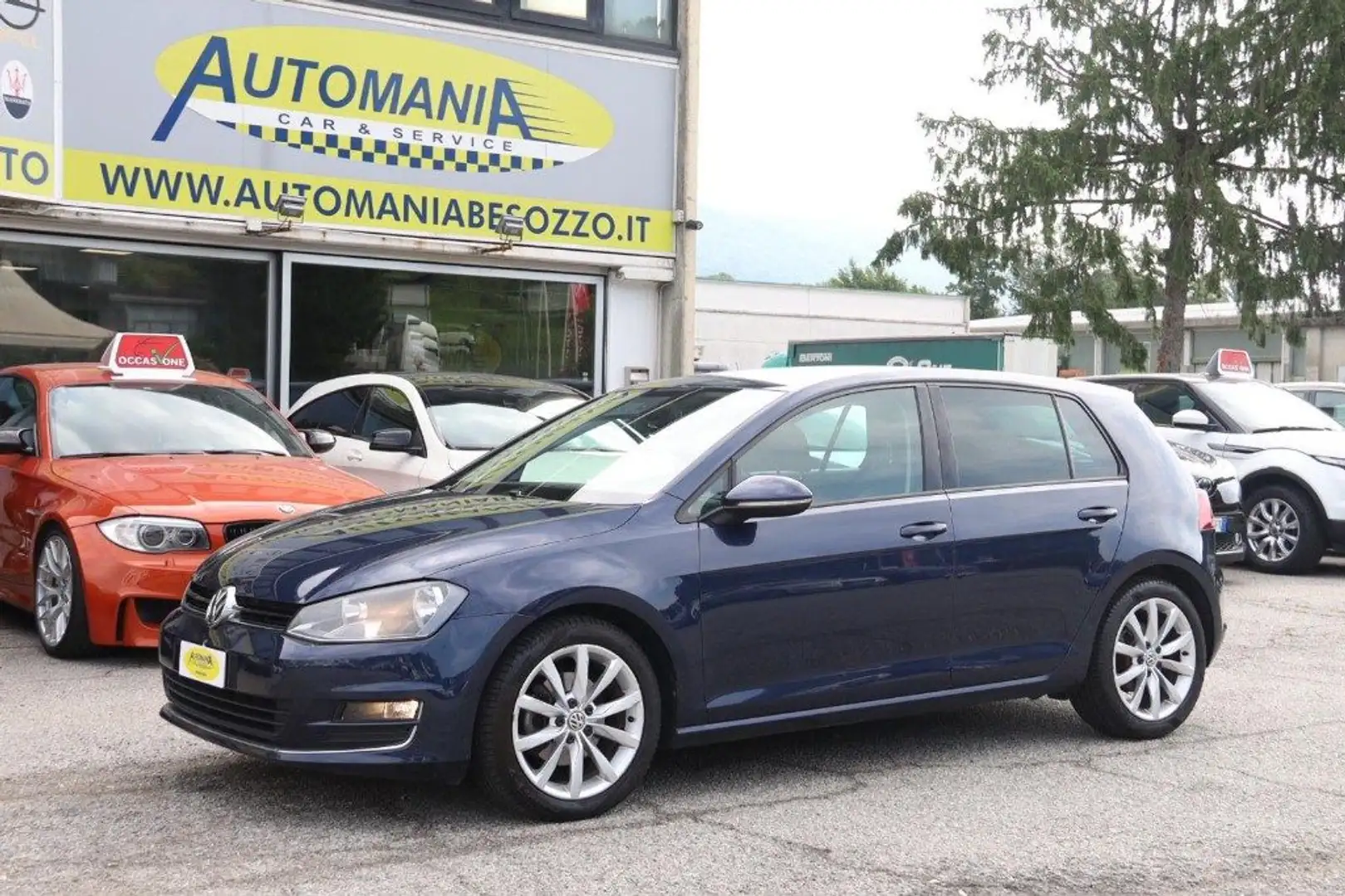 Volkswagen Golf 1.6 TDI 110 CV 5p. Highline BlueMotion Technology Albastru - 1