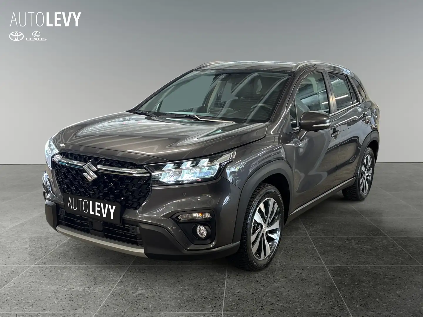 Suzuki SX4 S-Cross 1.4 4x4 Comfort+ 360.Kamera+Pano+Navi Grey - 2