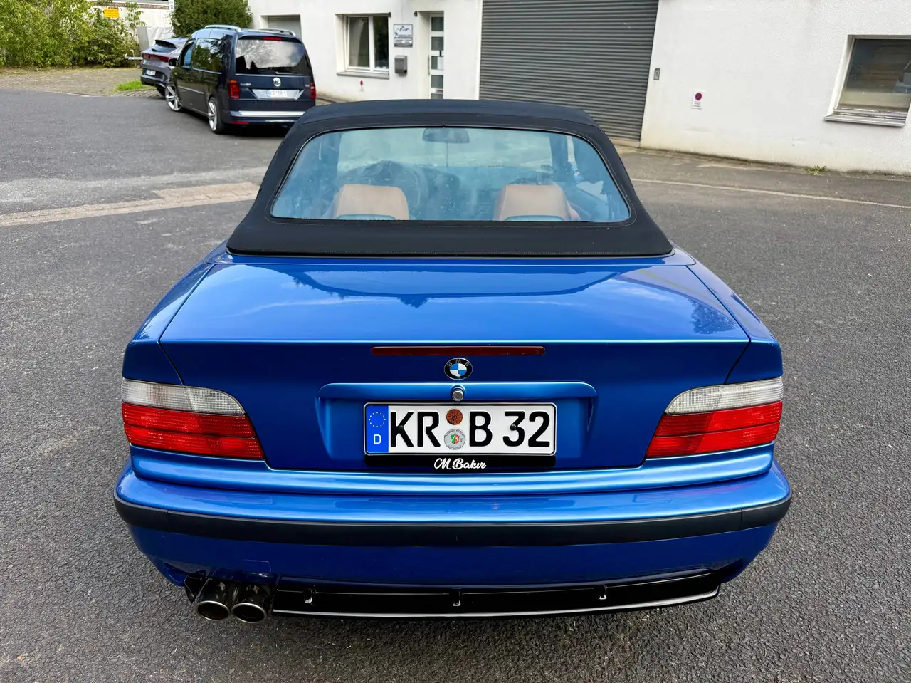BMW 320 Cabrio M-Sport Restauriert, foto 5