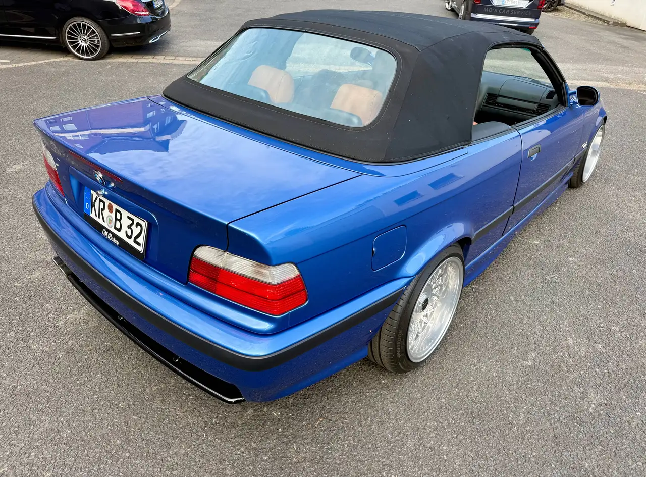 BMW 320 Cabrio M-Sport Restauriert, foto 6