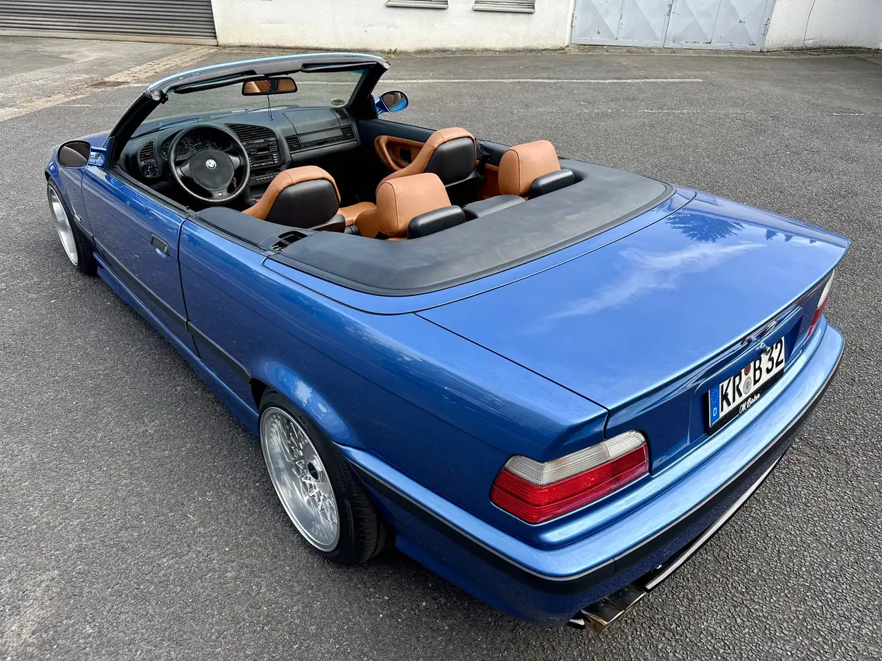 BMW 320 Cabrio M-Sport Restauriert, foto 9