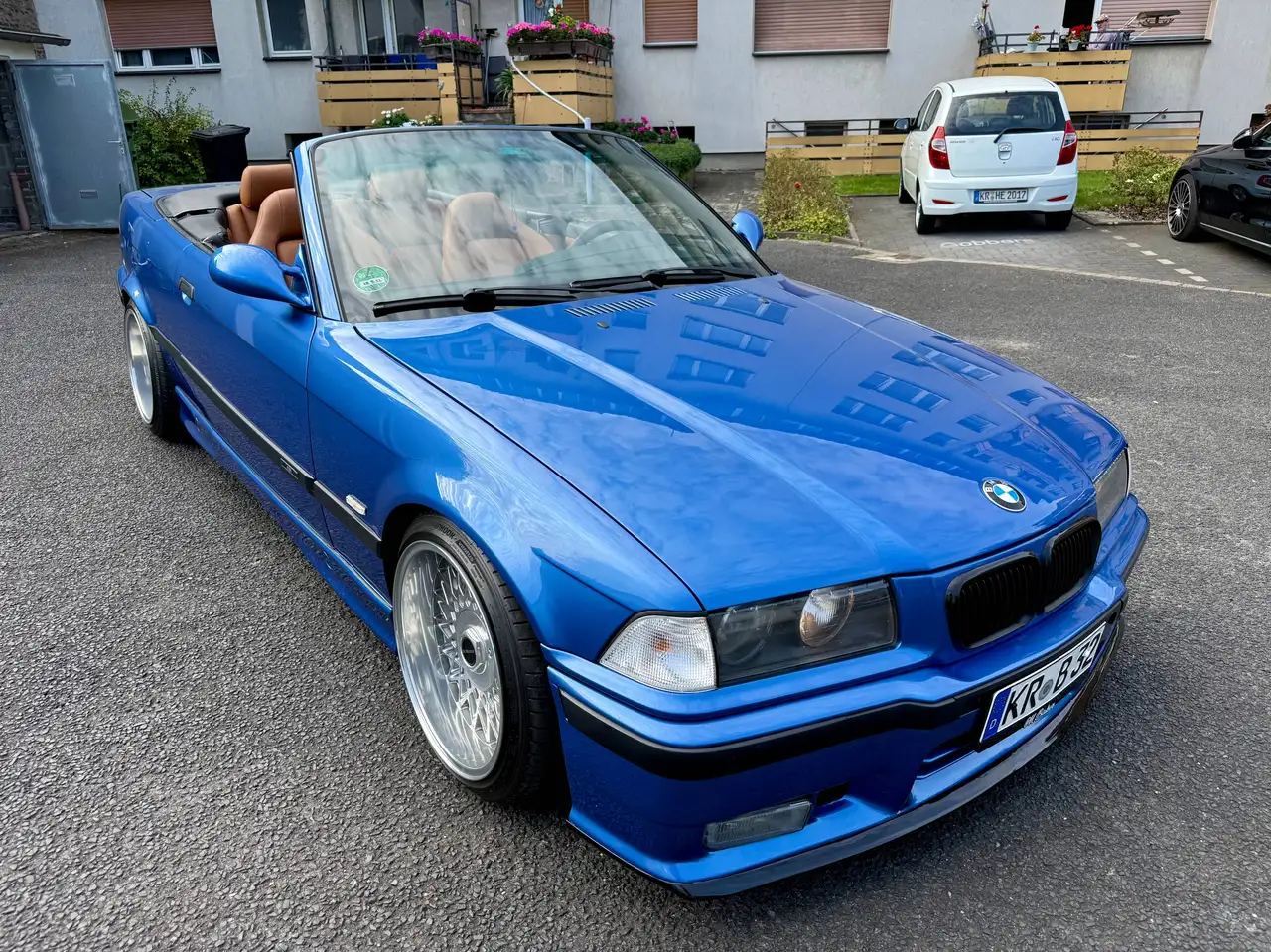 BMW 320 Cabrio M-Sport Restauriert, foto 7