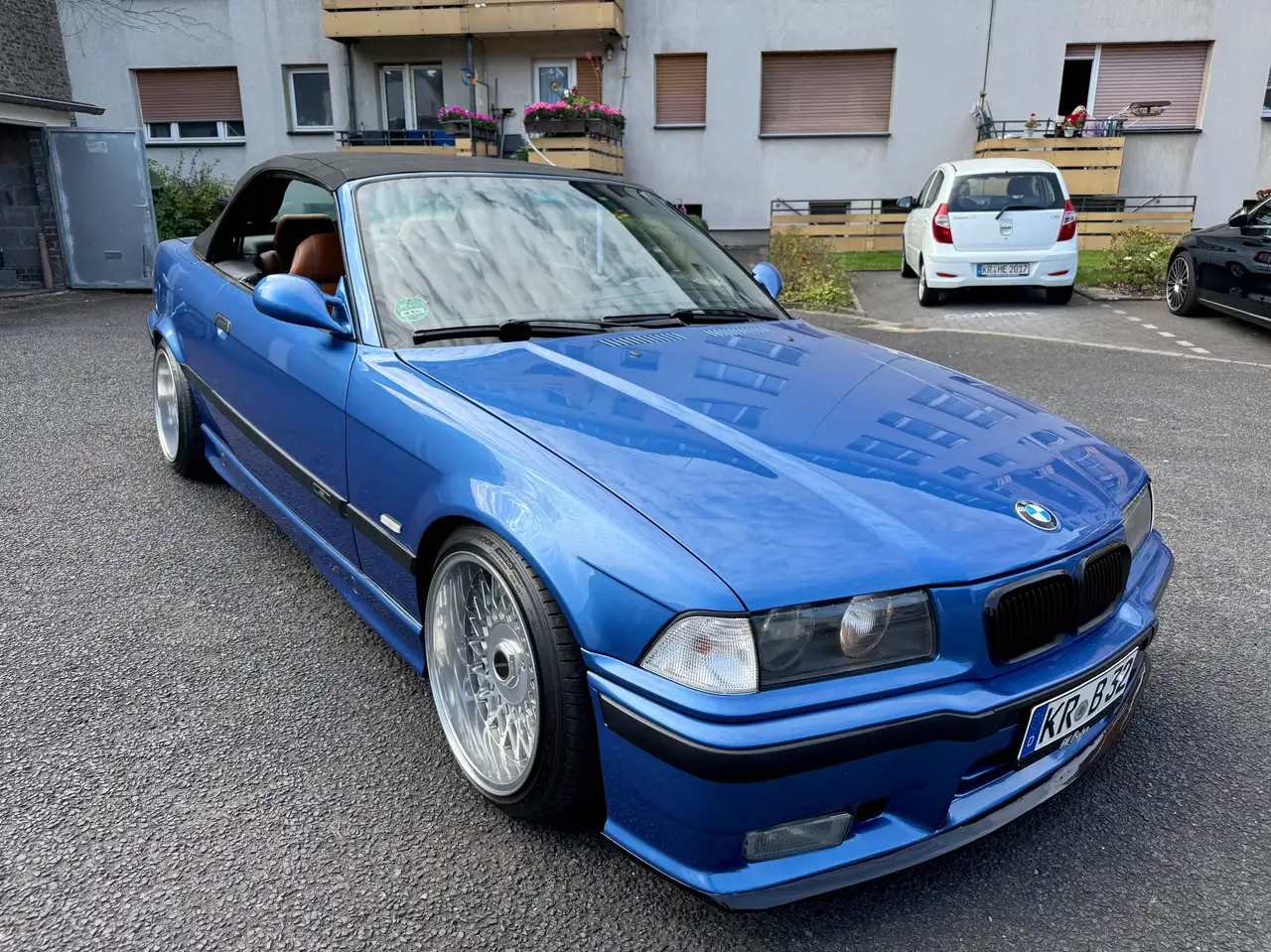BMW 320 Cabrio M-Sport Restauriert, foto 3
