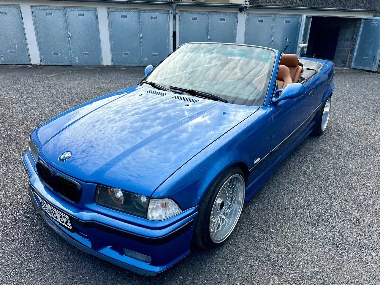 BMW 320 Cabrio M-Sport Restauriert, foto 8