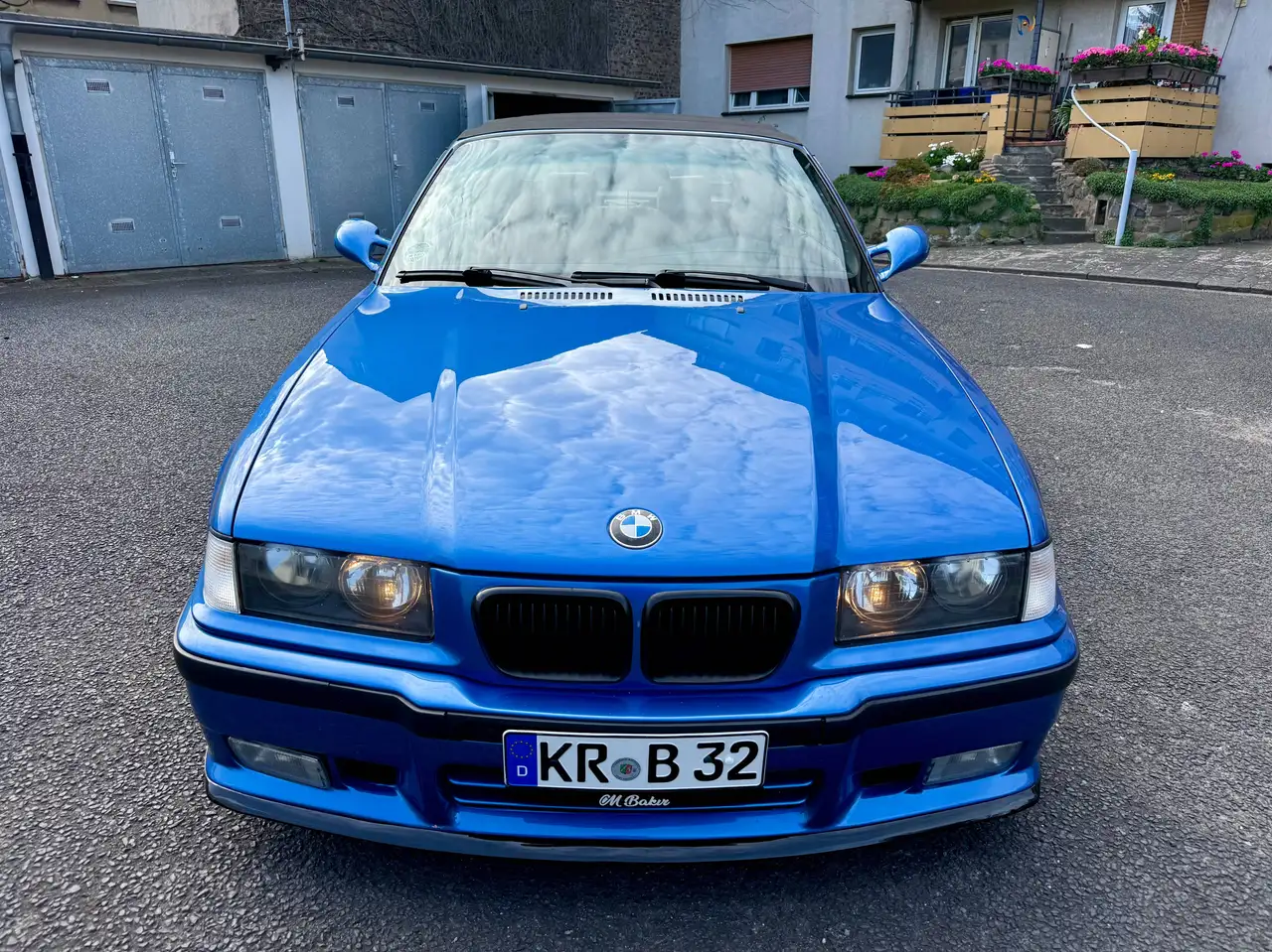 BMW 320 Cabrio M-Sport Restauriert, foto 2