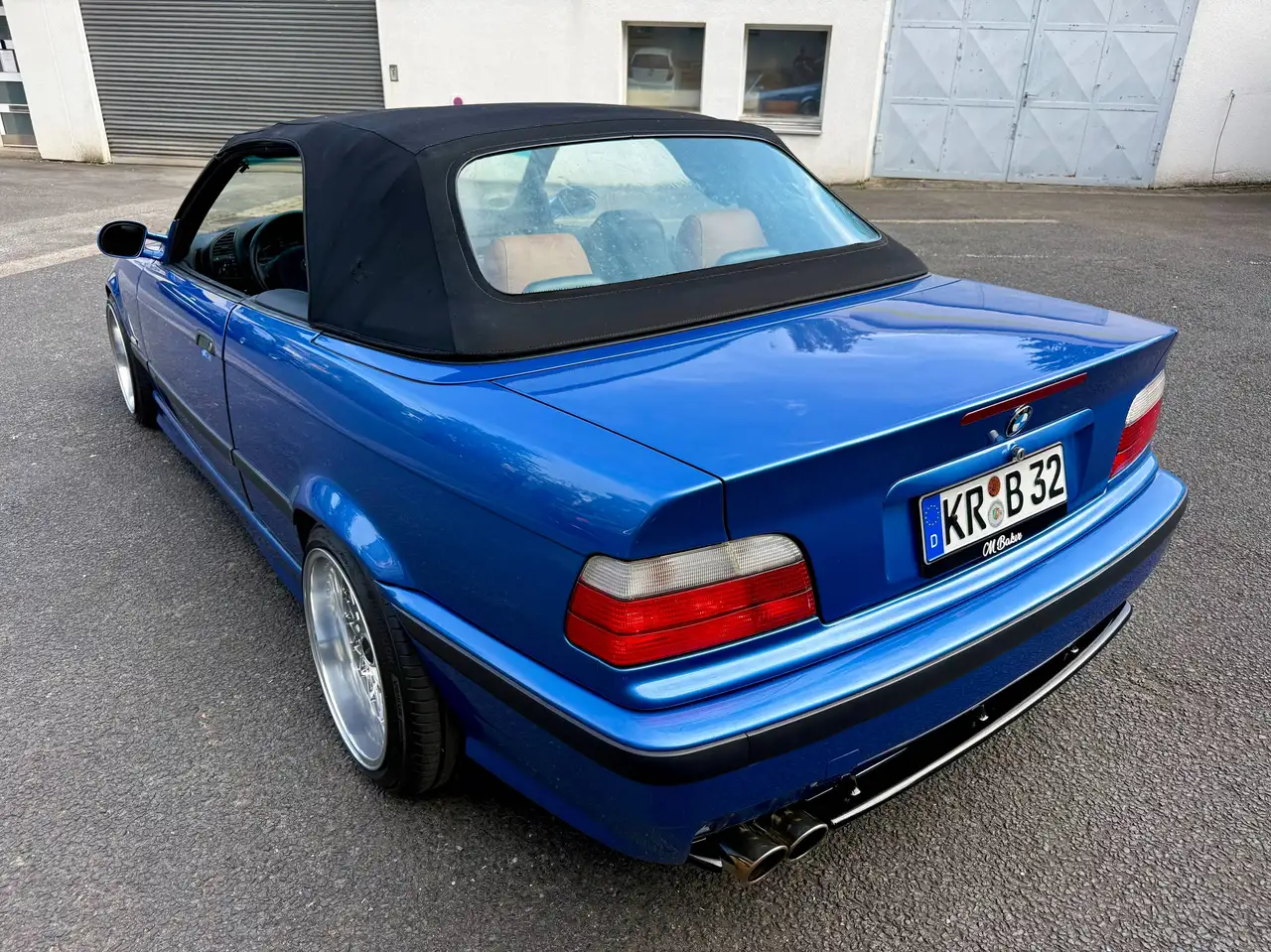 BMW 320 Cabrio M-Sport Restauriert, foto 4
