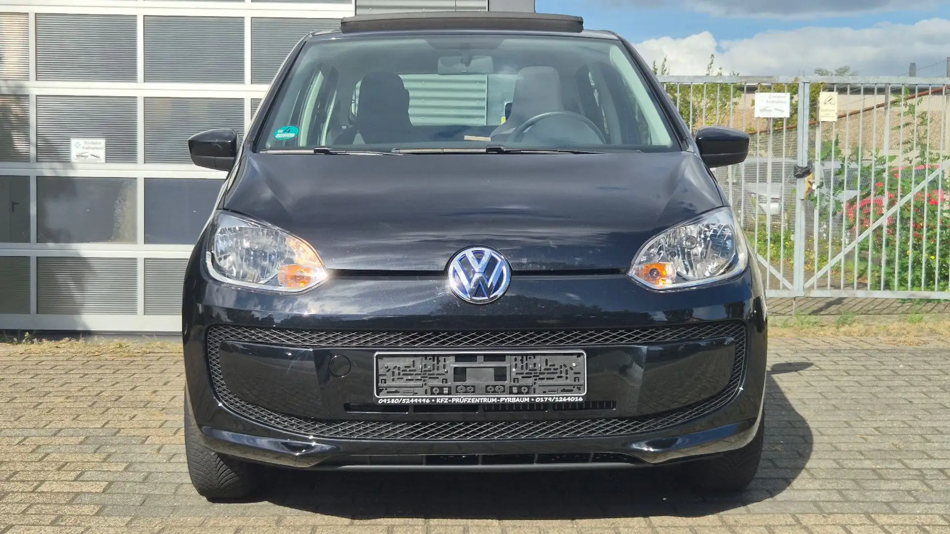 Volkswagen up! 1.0 55kW PANORAMA/AUX/ALLWETTER/ Noir - 2